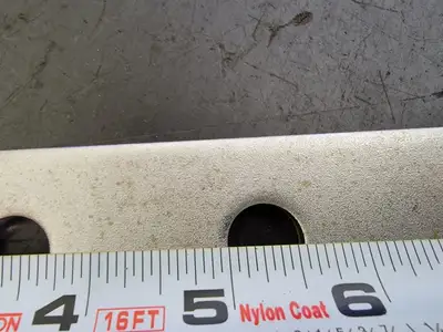 4 Hole Flat Splice Plate Stainless Bracket