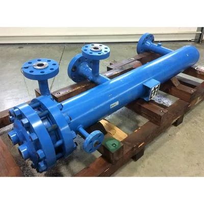 J.F.D. Tube & Coil Products Shell & Tube Heat Exchanger Condenser [Unused!]