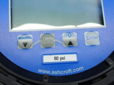 USED ASHCROFT 452174SD02LXBKBL60