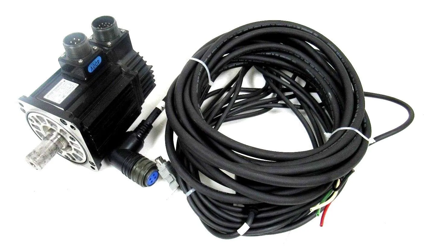 USED YASKAWA ELECTRIC SGMSH-10DCA61 SERVO MOTOR SGMSH10DCA61