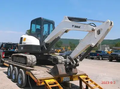 Used 2017 BOBCAT E50 Excavators New York US | Beck Equipment #1506432