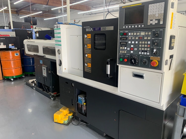Used 2014 HYUNDAI WIA KIT250 CNC Lathes California US | PM Machines 19 #183540
