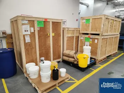 New | in-Stock Eppendorf Eppendorf BioFlo Pro 240L Stainless Steel Bioreactor / Fermenter System Fermenters / Bioreactors New York US | Federal Equipment Company #1421824