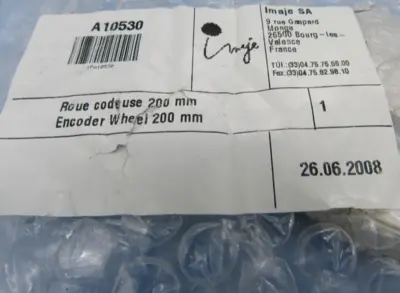 NEW MARKEM IMAJE MARKEM IMAJE A10530