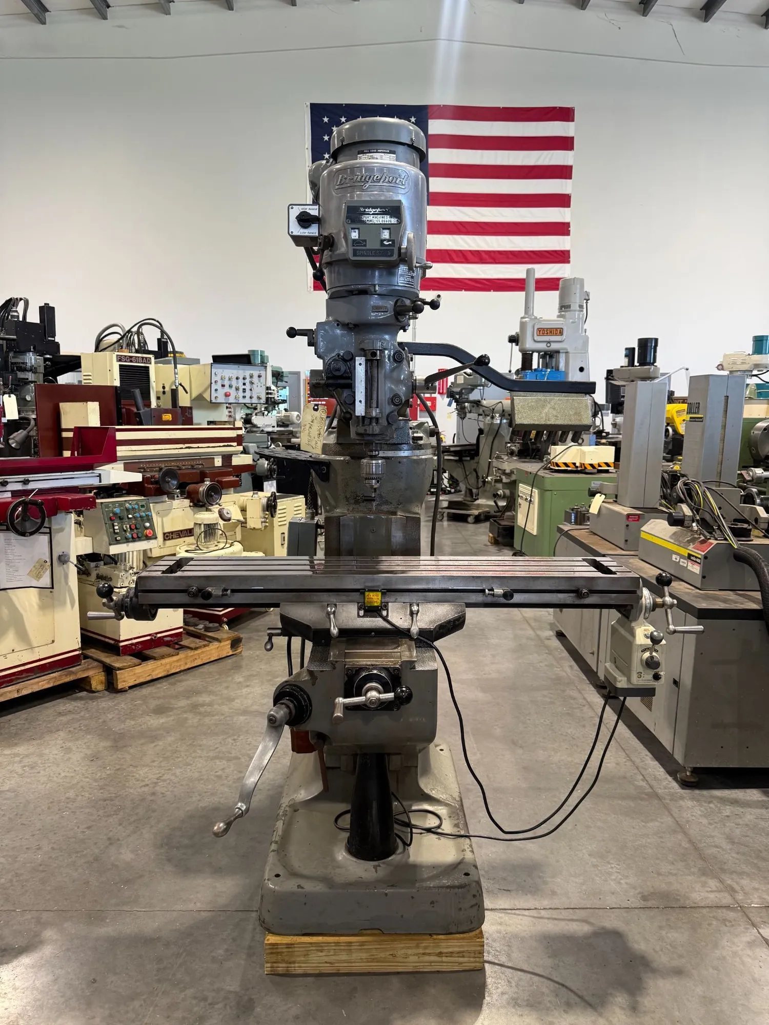 Used BRIDGEPORT SERIES 1 Vertical Mills Florida US | GMT #1364403