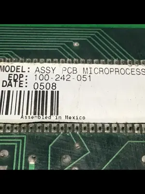 USED BRANSON ULTRASONICS CORP. 100-242-051