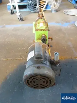 USED Pulsafeeder Pulsafeeder Diaphragm Pump, Model 680-S-E, S/S, 0.5 HP