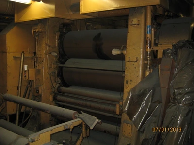 Farrel 24 x 66" 3-Roll Rubber Calender