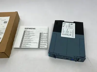 USED SIEMENS REVERSING MOTOR STARTER AC SEMICONDUCTOR