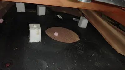 Weir Slurry Cover plate