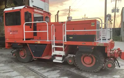 Used 2020 SHUTTLE WAGON NVX5025 Locomotives Illinois US | Forklift Exchange #1274704