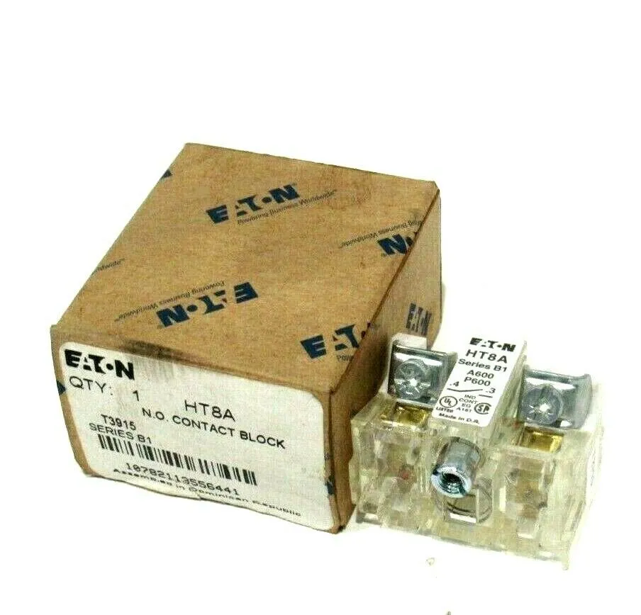 NEW EATON HT8A CONTACT BLOCK SER.B1