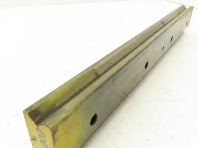Press Brake Die 16-7/8" Long 90° V 1/2" W 1/4" D 1-3/4" H 1/2" Tang