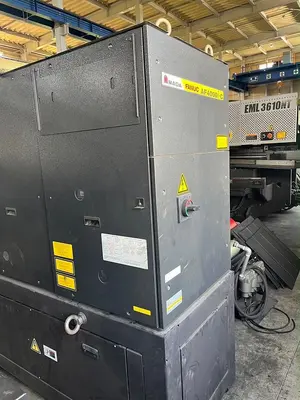 Used AMADA EML-3610NT Laser Combo Punches JP | MANUFACTURING SOLUTIONS #1371285