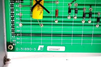 USED RELIANCE 0-51890-5 POWER SUPPLY BOARD 0518905