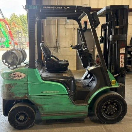 Used 2019 MITSUBISHI FG25N Misc Forklifts Washington US | Leavitt Machinery #1520724