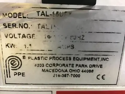 USED PPE TAL-15UFX