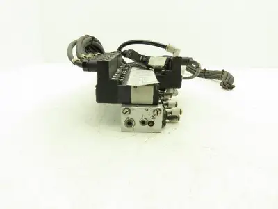Koganei Pneumatic Solenoid Valve 10-Station W/Single Supply Manifold 24V