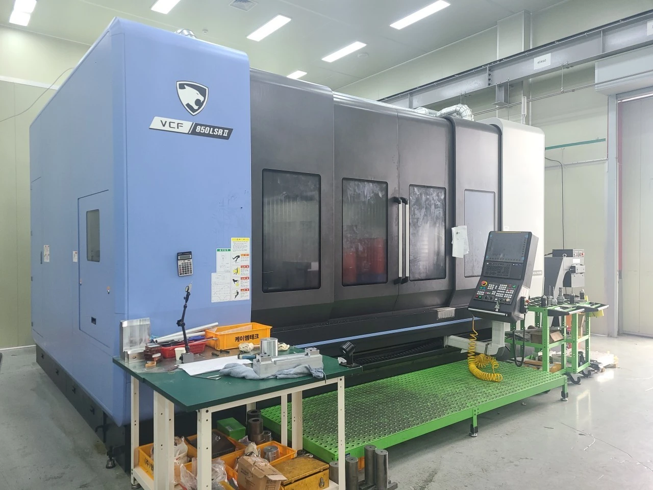 USED 2022 DOOSAN VCF 850LSRII