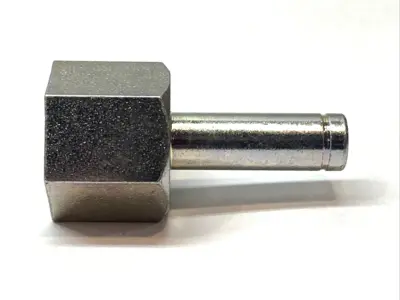New | in-Stock Knapp Threaded Bolt Pin ZE004467 LOT OF 3 Bolts Michigan US | Maverick Industrial Sales #1395620
