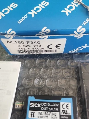 New | in-Stock SICK WL160-F340 PLC Processors Indiana US | J&J Industrial Supply #513956