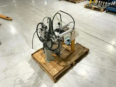 Used Conair Pick & Place Robot, Controller, and Cable Pick & Place Machines Michigan US | Maverick Industrial Sales #1397474