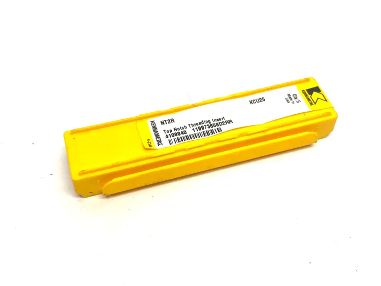New | in-Stock KENNAMETAL TOP NOTCH™ THREADING INSERTS NT2R Inserts (Misc) | Maverick Industrial Sales #1106099