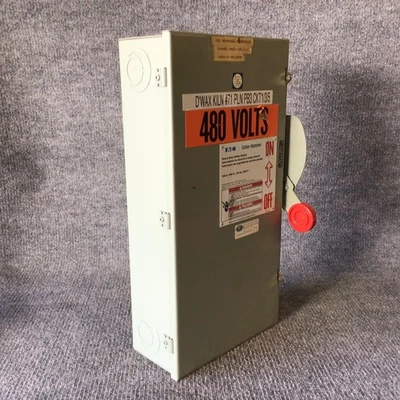Used Cutler-Hammer DH363NGK Misc Electrical & Power Parts California US | Davliegogo LLC #1709788