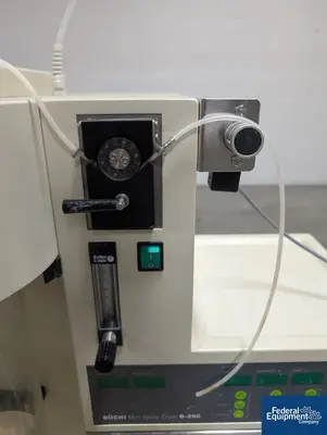 USED BUCHI Buchi B-290 Spray Dryer with B-295 Inert Loop