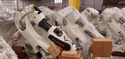 New | in-Stock KAWASAKI BX200L Robots Michigan US | RAB Industries, Inc. #184272