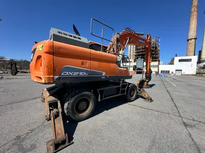 Used 2018 DOOSAN DX210W Excavators Pennsylvania US | Proxy Equipment #1388598