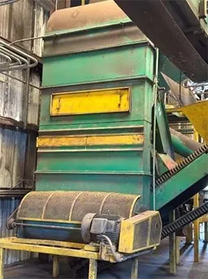 USED PECAN PROCESSING PLANT 40,000 LBS/HR