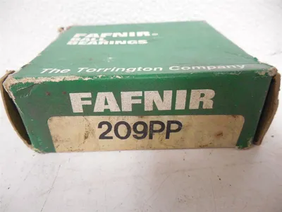 Fafnir 209PP Sealed Roller Bearing New NIB
