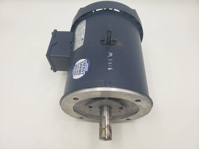 LEESON 3 HP, 1740 RPM, HX128TC FRAME MOTOR