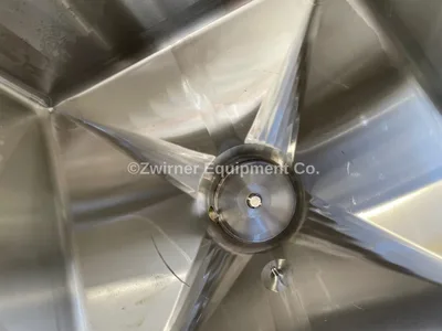 Walker Model Liqui-Mix, 100 Gallon Stainless Steel Single Shell Likwifier