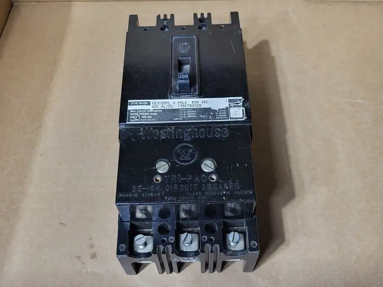 Used WESTINGHOUSE FB3100PL Switchgears British Columbia CA | Lenmark #409267