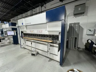 2015 TRUMPF TRUBEND 3100 Brakes, Press | Active Machinery Sales, Inc. (3)
