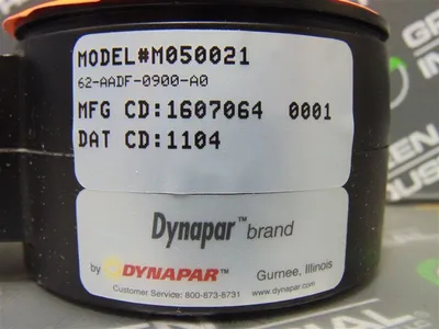 Danaher Dynapar M050021 Encoder 62-AADF-0900-A0 New NIB