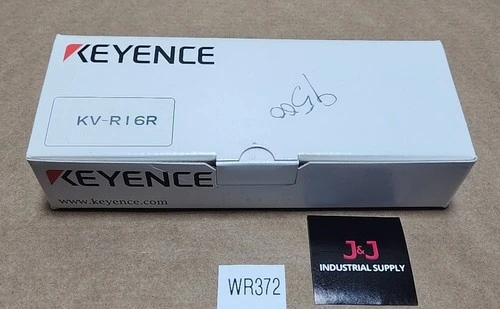 NEW KEYENCE KV-R16R
