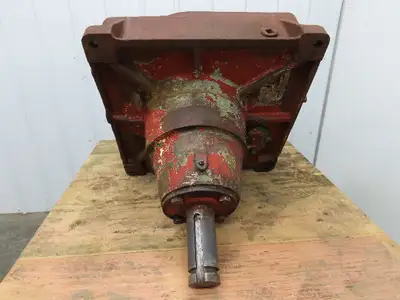 Jervis B Webb 475/10 Webb Worm-Maag Speed Reducer 60.6:1 Gearbox 2-15/16" Output