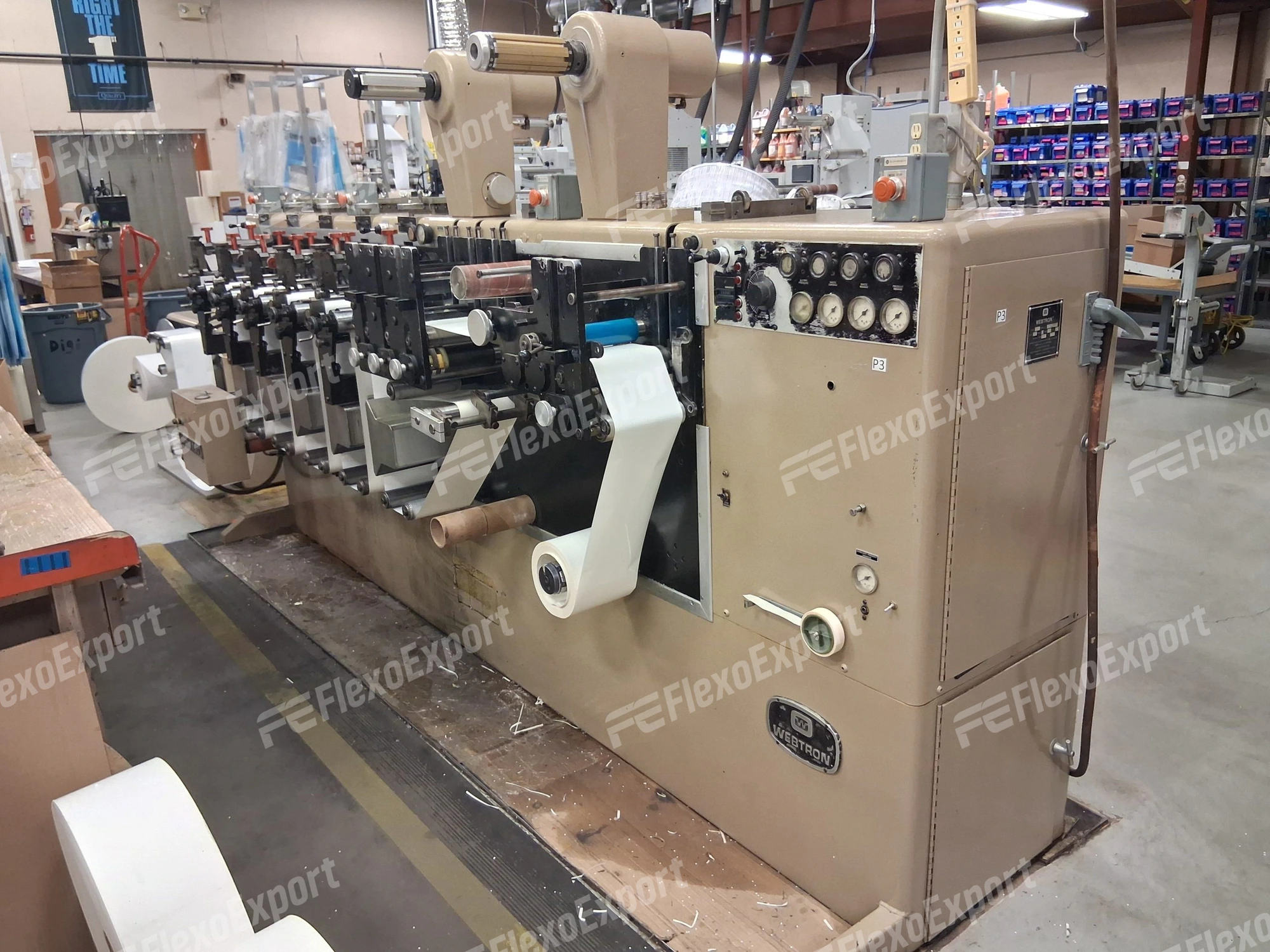 Used WEBTRON 750 Flexo Printing Presses Connecticut US | FlexoExport #1490315