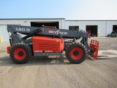 USED 2020 Skyjack SJ843TH