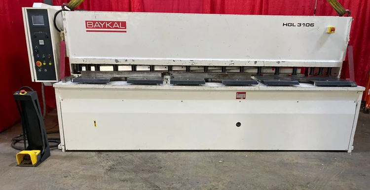 Used BAYKAL _UNKNOWN_ Sheet Metal Shears Ontario CA | Westway Machinery #897715