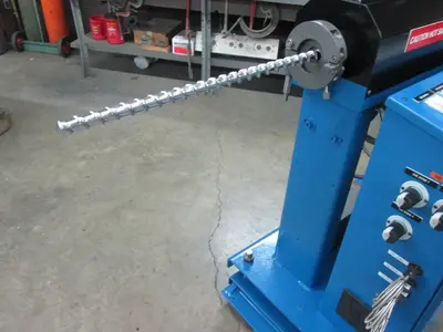 1″ Akron Extruder – Completely Rebuilt