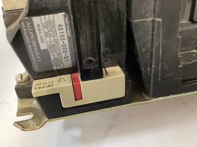 USED ALLEN BRADLEY 509-BOD SER B W33