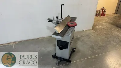 USED DELTA 37-866X 6" JOINTER (W/ 52-866X JOINTER BASE)