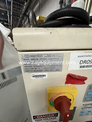 USED 2004 MATSUI DMZ2-40