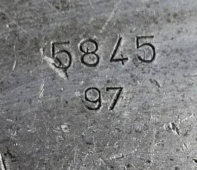 USED BISON 3 JAW CHUCK