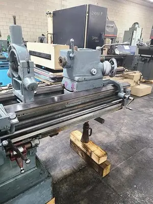 Used 1962 LEBLOND SLIDING GAP BED Gap Lathes Pennsylvania US | Hildebrand Machinery Co. #1486033