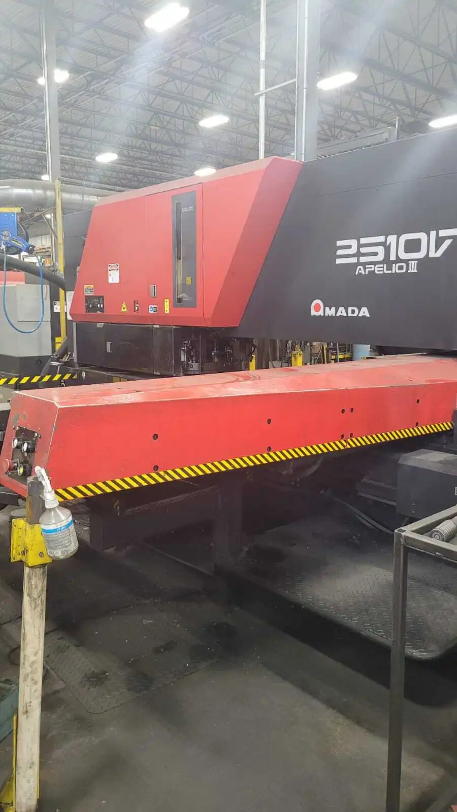 USED 2001 AMADA APELIO III 2510V